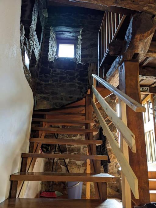 Villa Casa La Parra Villar de Vildas Esterno foto