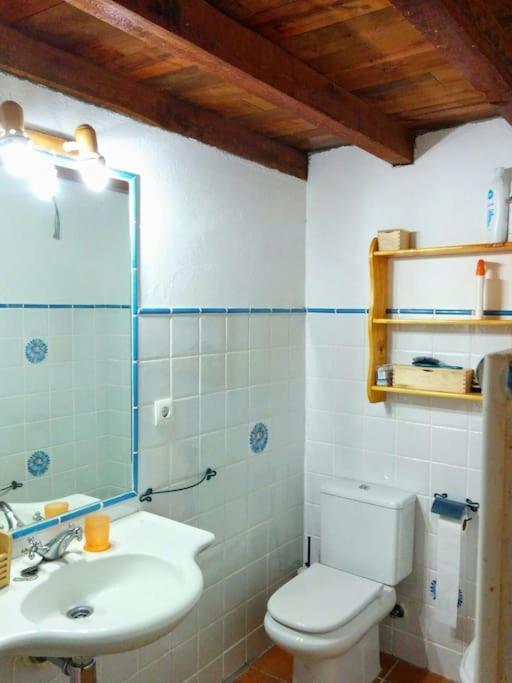 Villa Casa La Parra Villar de Vildas Esterno foto