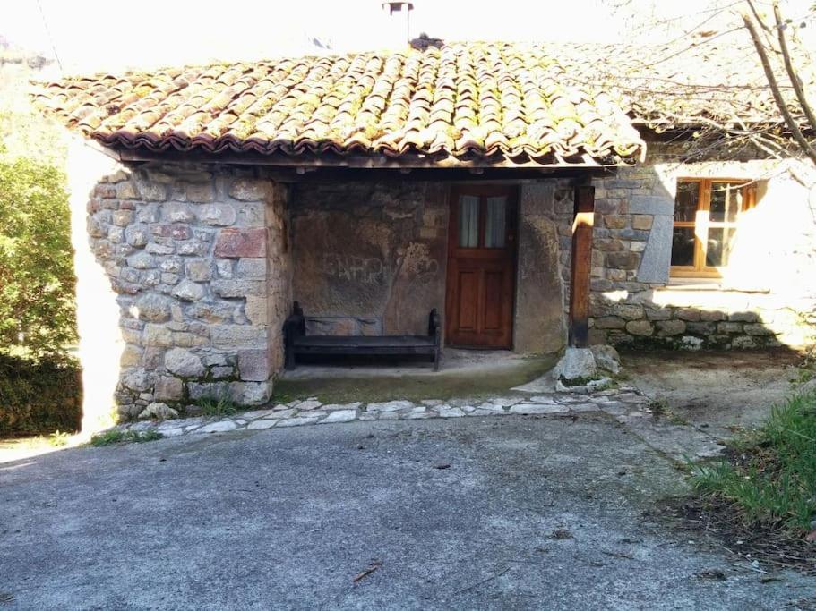 Villa Casa La Parra Villar de Vildas Esterno foto