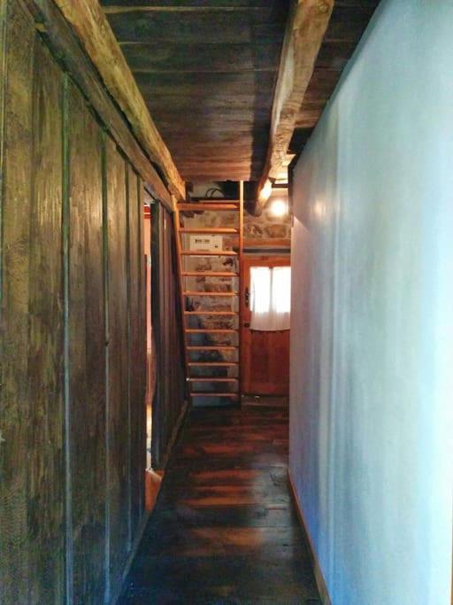 Villa Casa La Parra Villar de Vildas Esterno foto