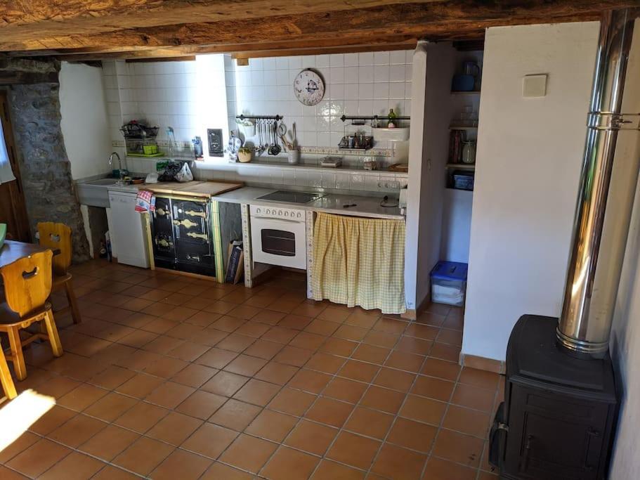 Villa Casa La Parra Villar de Vildas Esterno foto