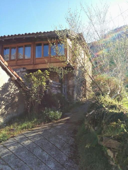 Villa Casa La Parra Villar de Vildas Esterno foto