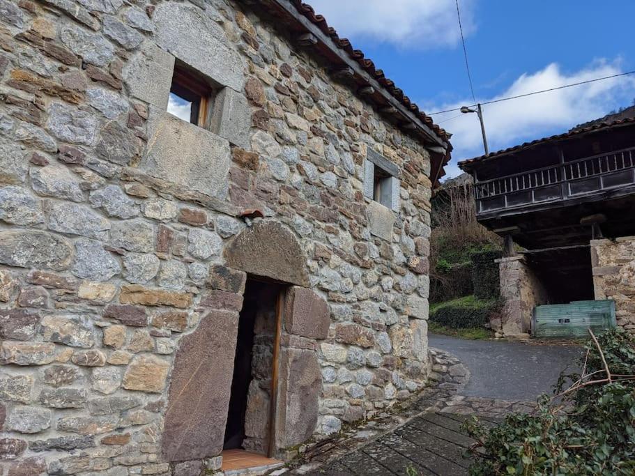 Villa Casa La Parra Villar de Vildas Esterno foto