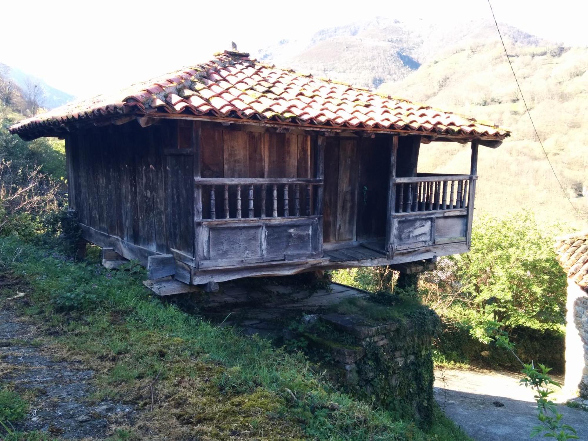 Villa Casa La Parra Villar de Vildas Esterno foto
