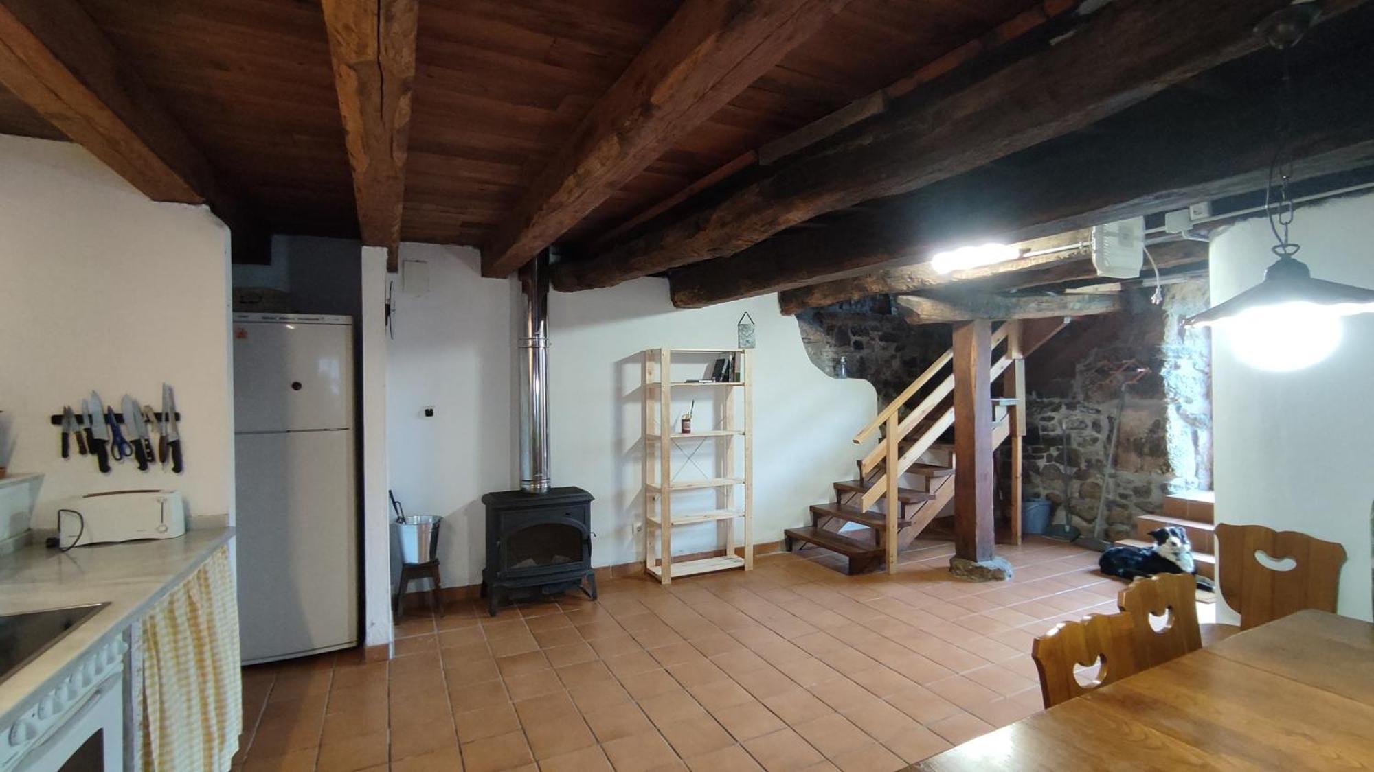 Villa Casa La Parra Villar de Vildas Esterno foto